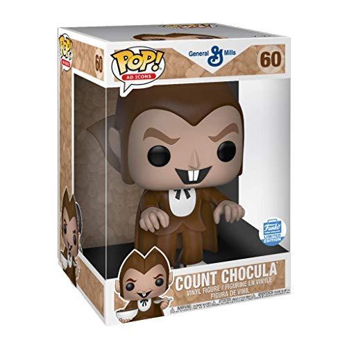 60並行輸入品 ビニールフィギュア 広告アイコン限定版 スーパーサイズpop 10インチ Chocula Count Funko その他 訳あり商品 Themtransit Com