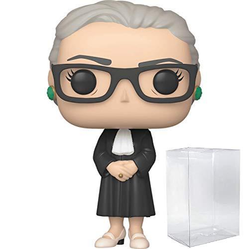 ポッププロテクター付き並行輸入品 ポップフィギュア 3 75インチ Ginsburg Bader Ruth Wobblers Funko その他 輝い Themtransit Com