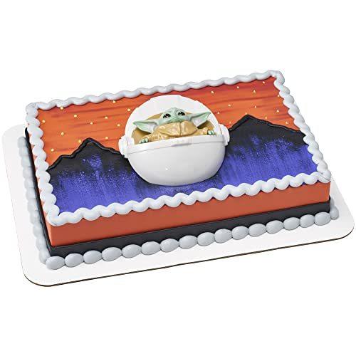 スターウォーズ マンダロリアンチャイルド ケーキトッパー デコパック並行輸入品 Ys 生活雑貨の店マシュー 通販 Yahoo ショッピング