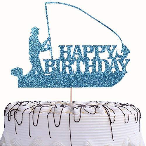 Yuinyo 海釣り船の誕生日ケーキトッパー 漁師のテーマ 男の男の子の誕生日パーティー用品 Gone Fishingテーマ 誕生日パーティーデコ Ys 生活雑貨の店マシュー 通販 Yahoo ショッピング