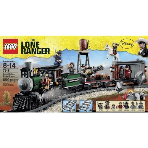 LEGO Lone Ranger 79111 Constitution Train Chase