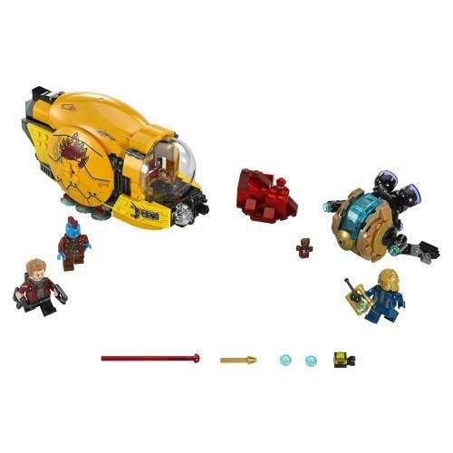 レゴ(LEGO) スーパー・ヒーローズ アイーシャの復讐 76080並行