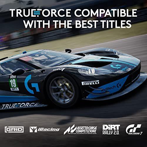Logitech G923 Racing Wheel and Pedals for PS 5, PS4 and PC featuring TRUEFO|matthew3|11