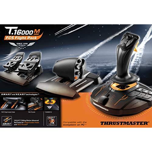 Thrustmaster スラストマスター T.16000M FCS Flight Pack: PC 用