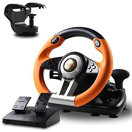 マーケット 最新のデザイン Racing Wheel PXN-V3II 180° Game Steering with Pedal and Shift iasianews.net iasianews.net