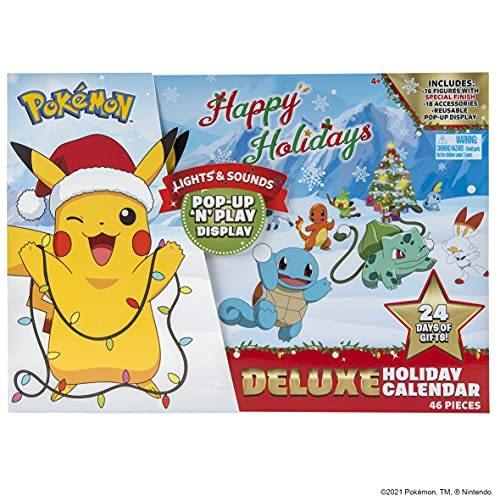最終値下げ ポケモン デラックス ホリデーカレンダー 21並行輸入品 カレンダー Www Oroagri Eu