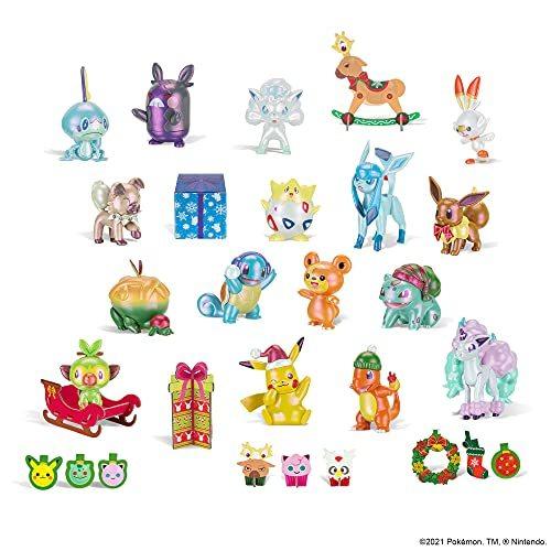 最終値下げ ポケモン デラックス ホリデーカレンダー 21並行輸入品 カレンダー Www Oroagri Eu