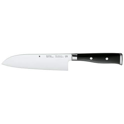 【楽天ランキング1位】 WMF 18 cmグランドクラス三徳ナイフ、ブラック並行輸入品 その他調理用具