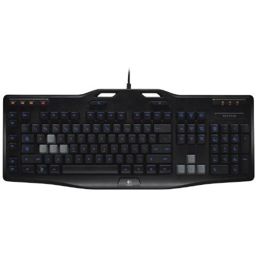 エコバッグ付 Logitech G105 Gaming Keyboard With Backlighting 並行輸入並行輸入品 未使用品 スマホ タブレット パソコン パソコン周辺機器 Kytitlelaw Com