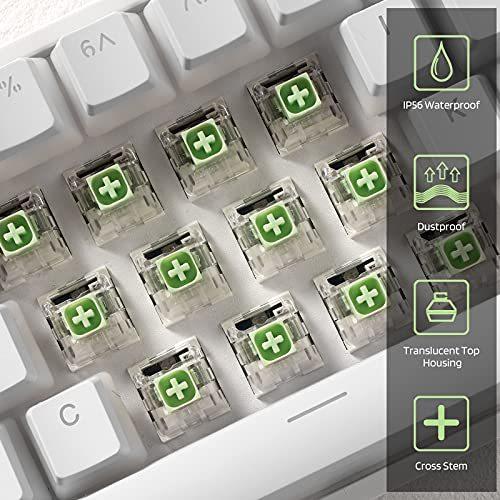 Kailh x LTC Box Switches Jade for Mechanical Gaming Keyboard DIY, 3pin Clic|matthew3|02