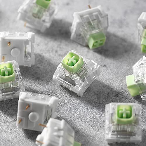 Kailh x LTC Box Switches Jade for Mechanical Gaming Keyboard DIY, 3pin Clic|matthew3|05