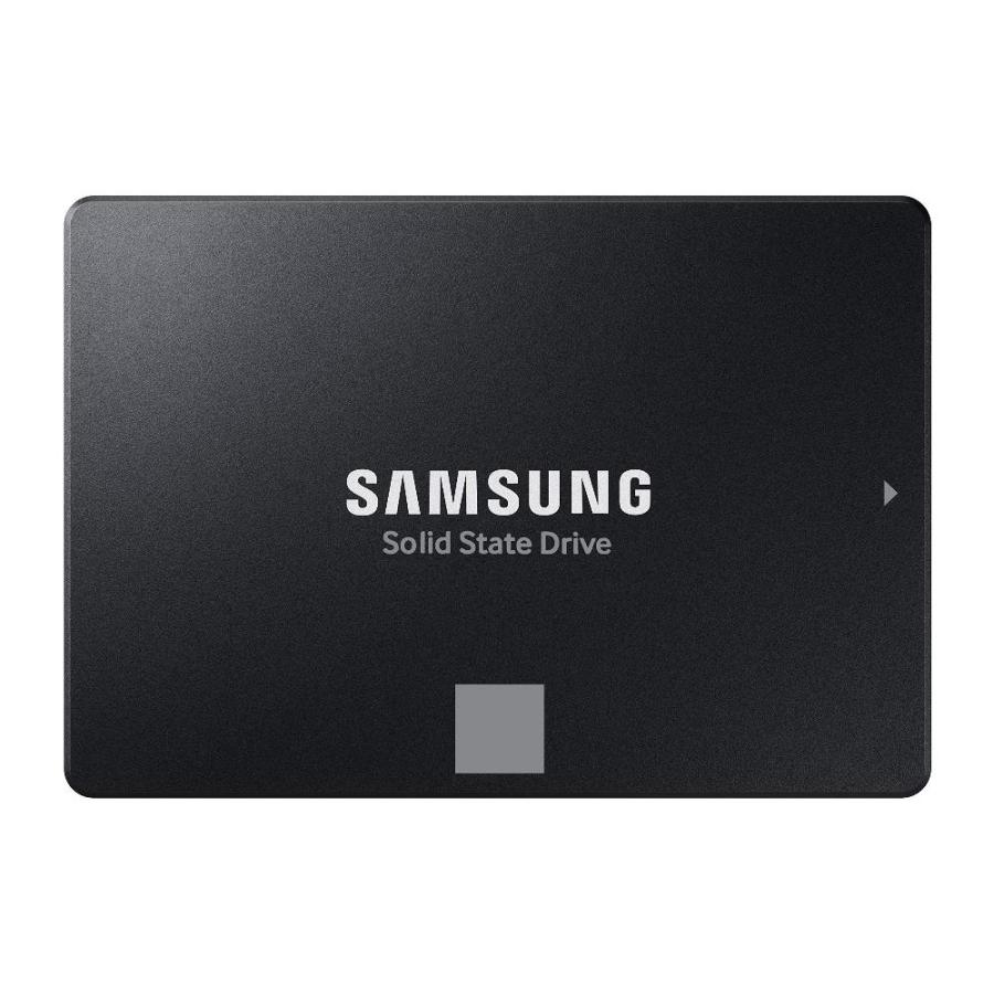 SAMSUNG Electronics 870 EVO 2TB 2.5 Inch SATA III Internal SSD (MZ-77E2T0B