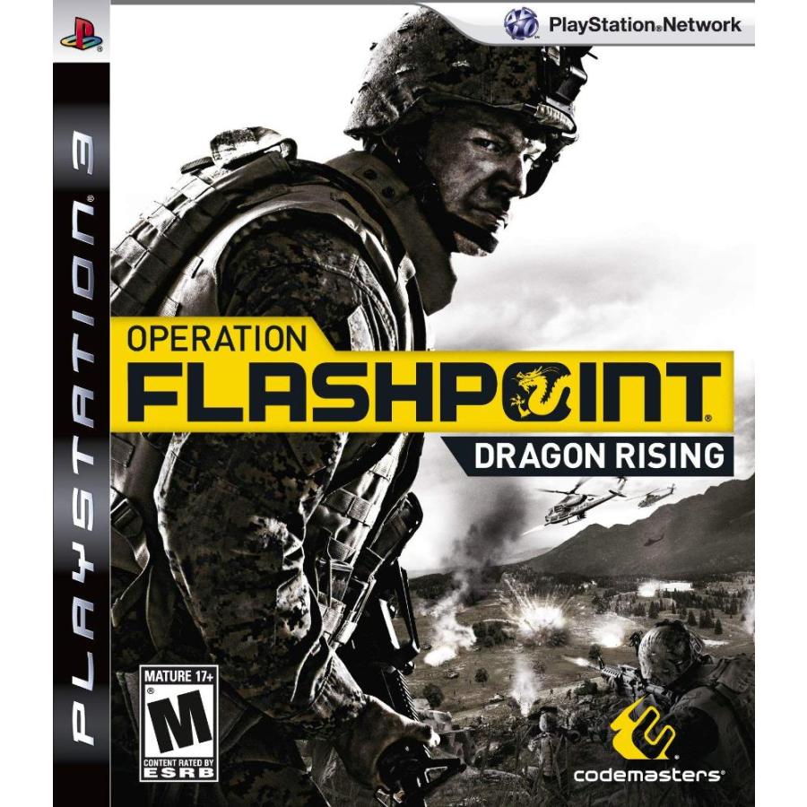 Operation Flashpoint: Dragon Rising - Playstation 3 (Renewed) 並行輸入品