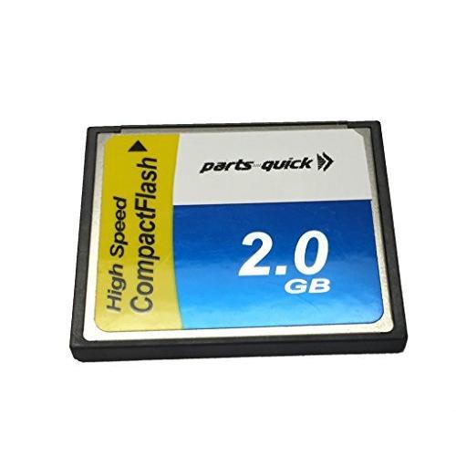 高い素材 parts-quick ニコンデジタル一眼レフD300コンパクトフラッシュCF 2GBのメモリカード 2 GB  並行輸入品  並行輸入品 その他メモリーカード