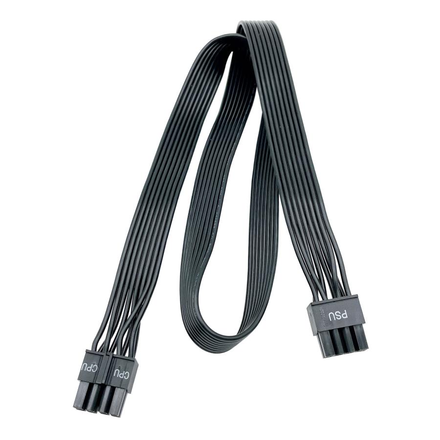 Certusfun CPUケーブル Corsair用 70cm オス オス 8ピン 4 4ピン EPS CPU電源ケーブル