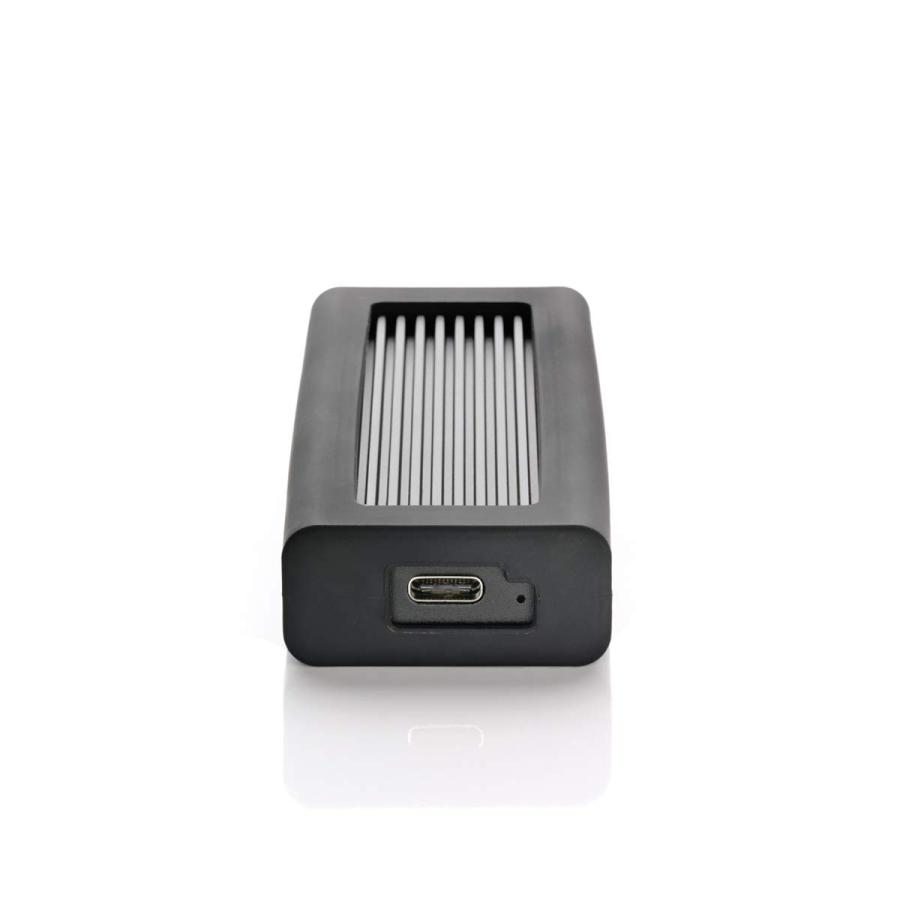 2021【2021Oyen Digital Helix Dura 1TB USB-C NVMe Portable SSD, Up