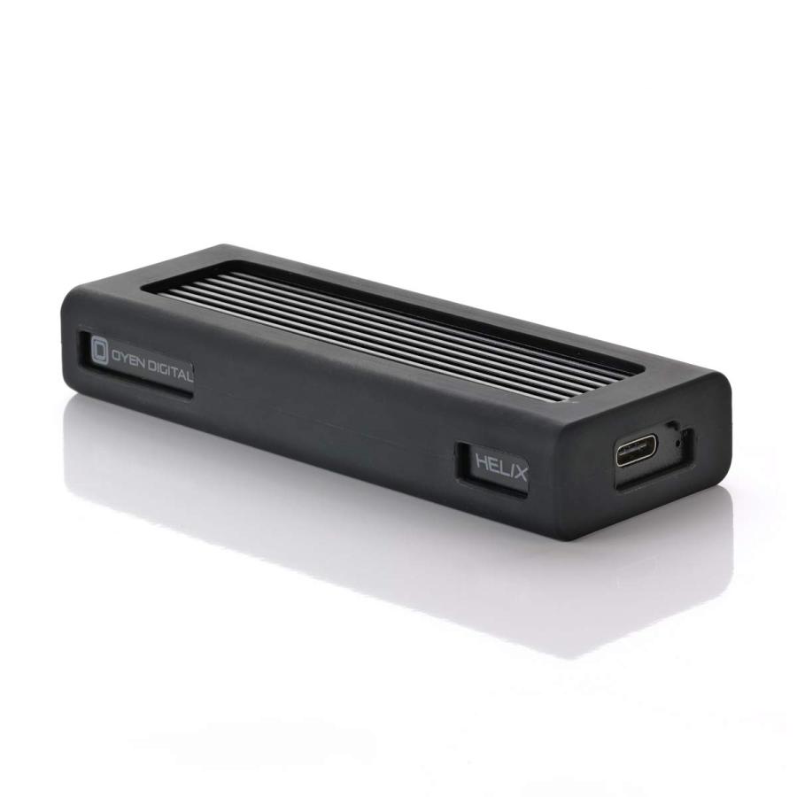 2021【2021Oyen Digital Helix Dura 1TB USB-C NVMe Portable SSD, Up