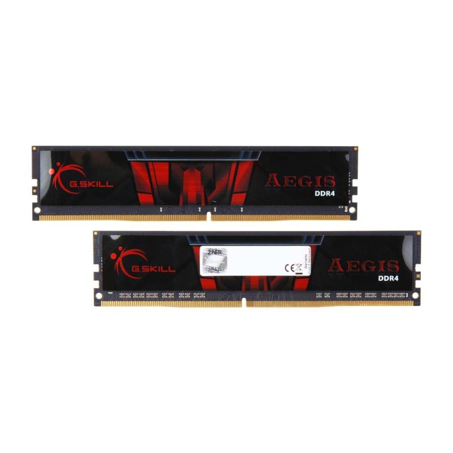 G.Skill 32GB DDR4 Aegis 2666MHz PC4-21300 CL19 Dual Channel Memory