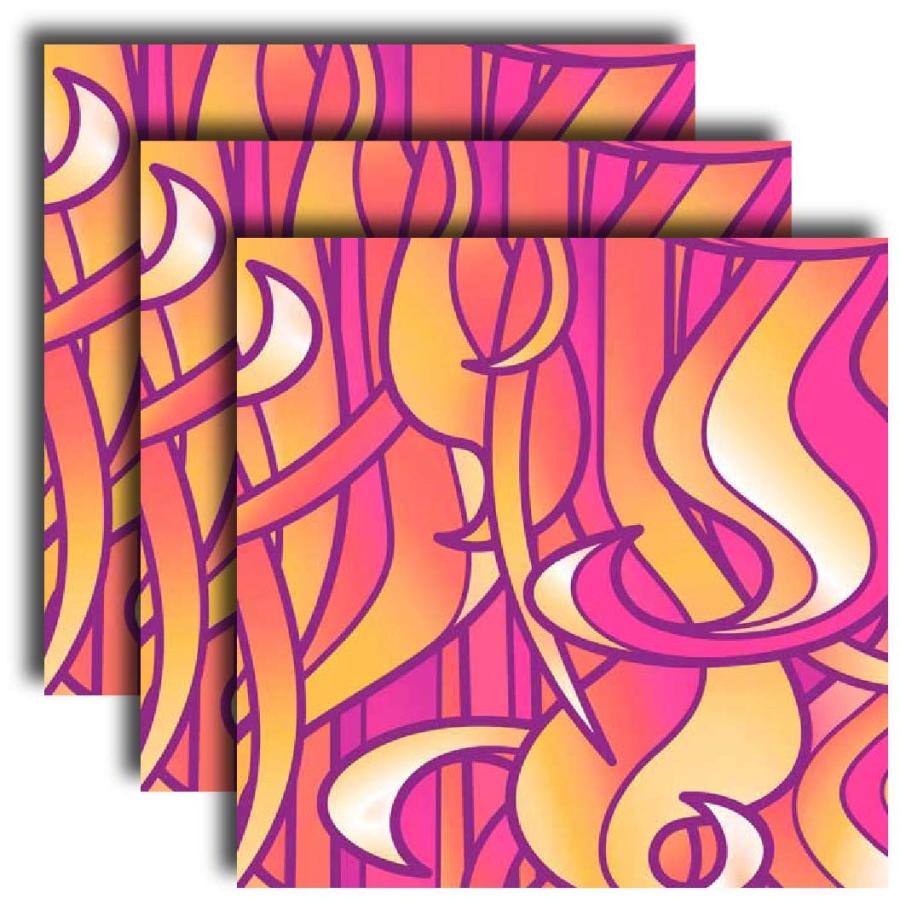 Siser EasyPatterns HTV 12" x 12" Sheets (3 Pack) Iron on Heat