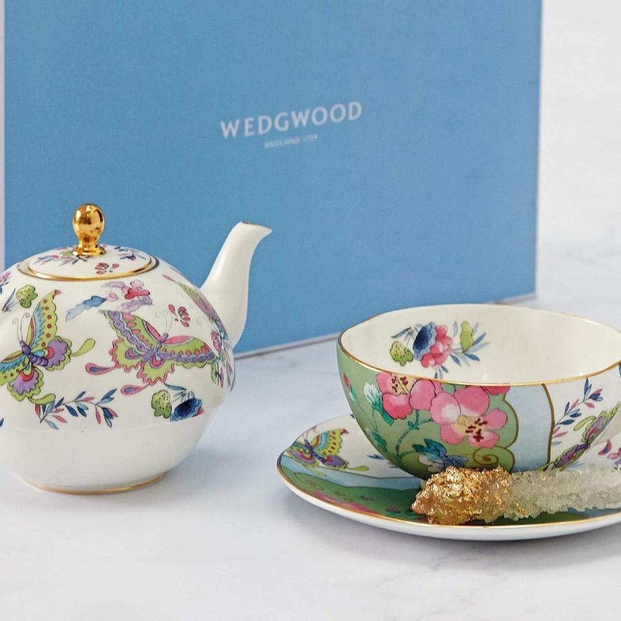 Wedgwood Butterfly Bloom Tea for One[並行輸入品] mt00025682輸入ショップのマシュー