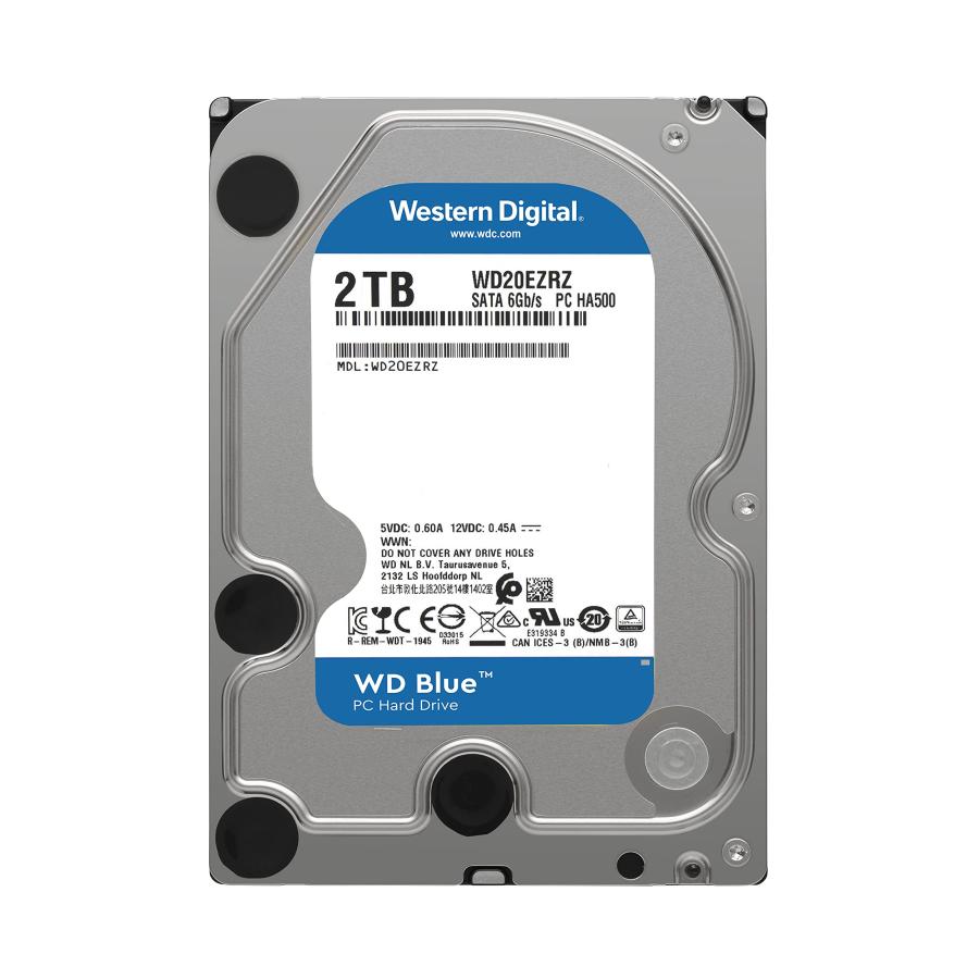 Western Digital 2TB WD Blue PC Internal Hard Drive - 5400 RPM