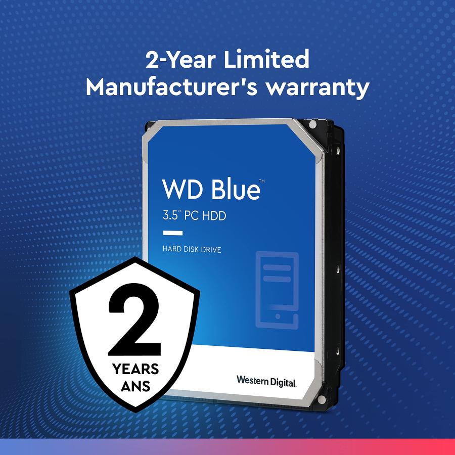 Western Digital 2TB WD Blue PC Internal Hard Drive - 5400 RPM