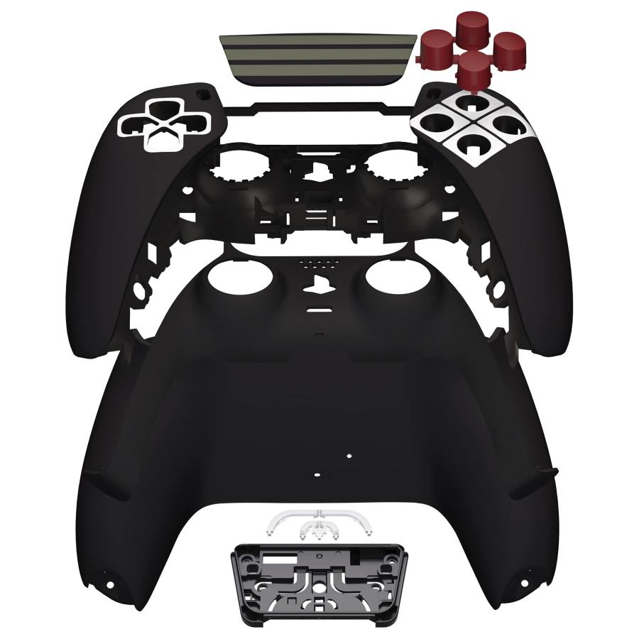 eXtremeRate Full Set Housing Shell with Action Buttons Touchpad Cover