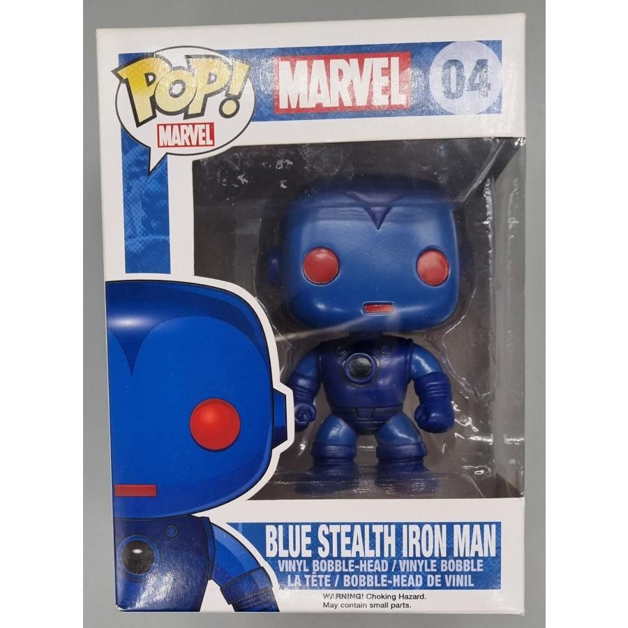 大きな割引 Funko Marvel Blue Stealth Iron Man Pop Vinyl Figure Exclusive[並行輸入品] 