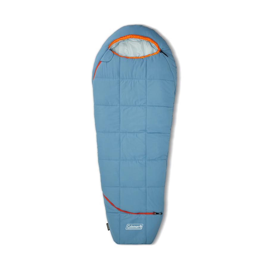 Coleman (コールマン) ビッグベイ マミー型寝袋 涼しい天候 -4°F/10°Fキャンプ用寝袋 大人用... 4[並行輸入品] Coleman 4[並行輸入品]