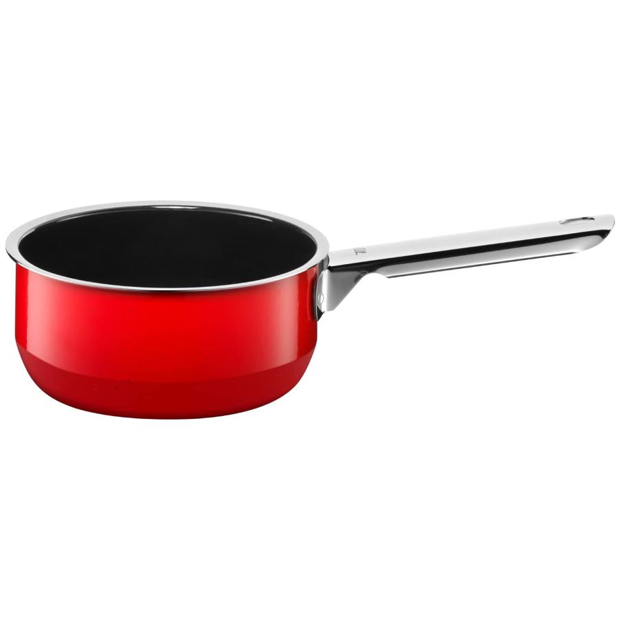 (Red) Silit Saucepan O 16 cm Approx. 1.3L Passion Red Pouring Rim