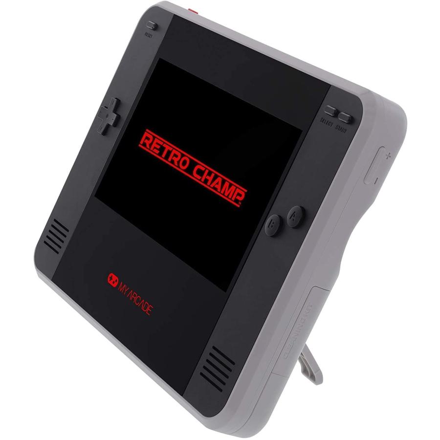 7インチスクリーン搭載 (FC用互換機) My Arcade RetroChamp - レトロゲーム ポータブルゲーム機 HDMI HD TV...[並行輸入品] Arcade FC用互換機 My RetroChamp レトロゲーム ポータブルゲーム機 HDMI HD NES