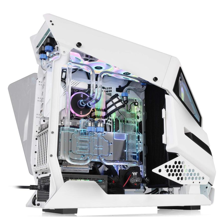 Thermaltake AH T600 スノーヘリコプター スタイル オープンフレーム 強化ガラススイングドア E-ATX フ...[並行輸入品] Thermaltake AH T600 スノーヘリコプター スタイル オープンフレーム 強化ガラススイングドア E-ATX フ...[並行輸入品]