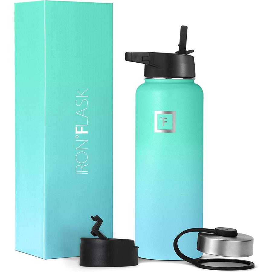Iron Flask (アイアンフラスコ) スポーツウォーターボトル ? 14オンス 18オンス 22オンス 32オンス... 14[並行輸入品] mt00071928輸入ショップの