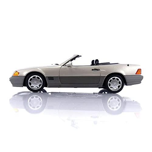 未使用　ノレブ 1/18 メルセデスベンツ 500SL 1989スモークシルバー Amazon.co.jp: ノレブ 1/18 メルセデスベンツ 500 SL 1989