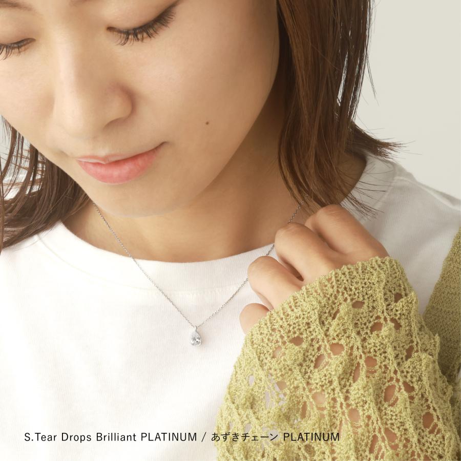 ネックレス レディース ジルコニア 1粒 一粒 PL プラチナ K18 ネックレス レディース ジルコニア 1粒 一粒 PL プラチナ K18