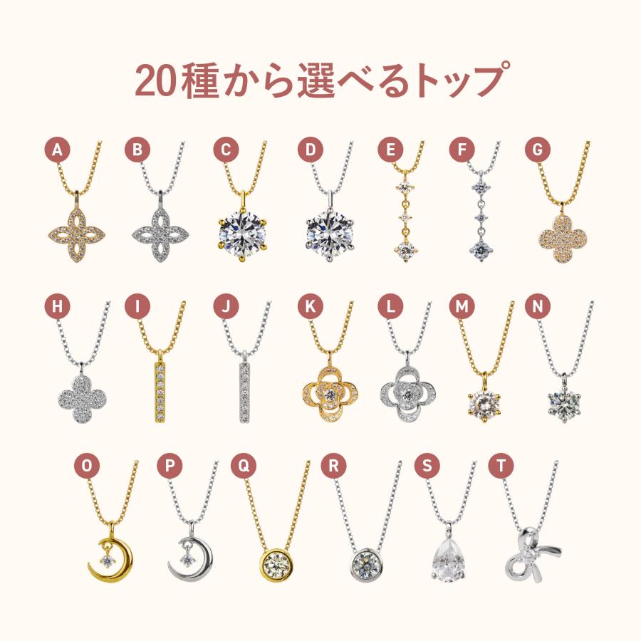 ネックレス レディース ジルコニア 1粒 一粒 PL プラチナ K18 ネックレス レディース ジルコニア 1粒 一粒 PL プラチナ K18