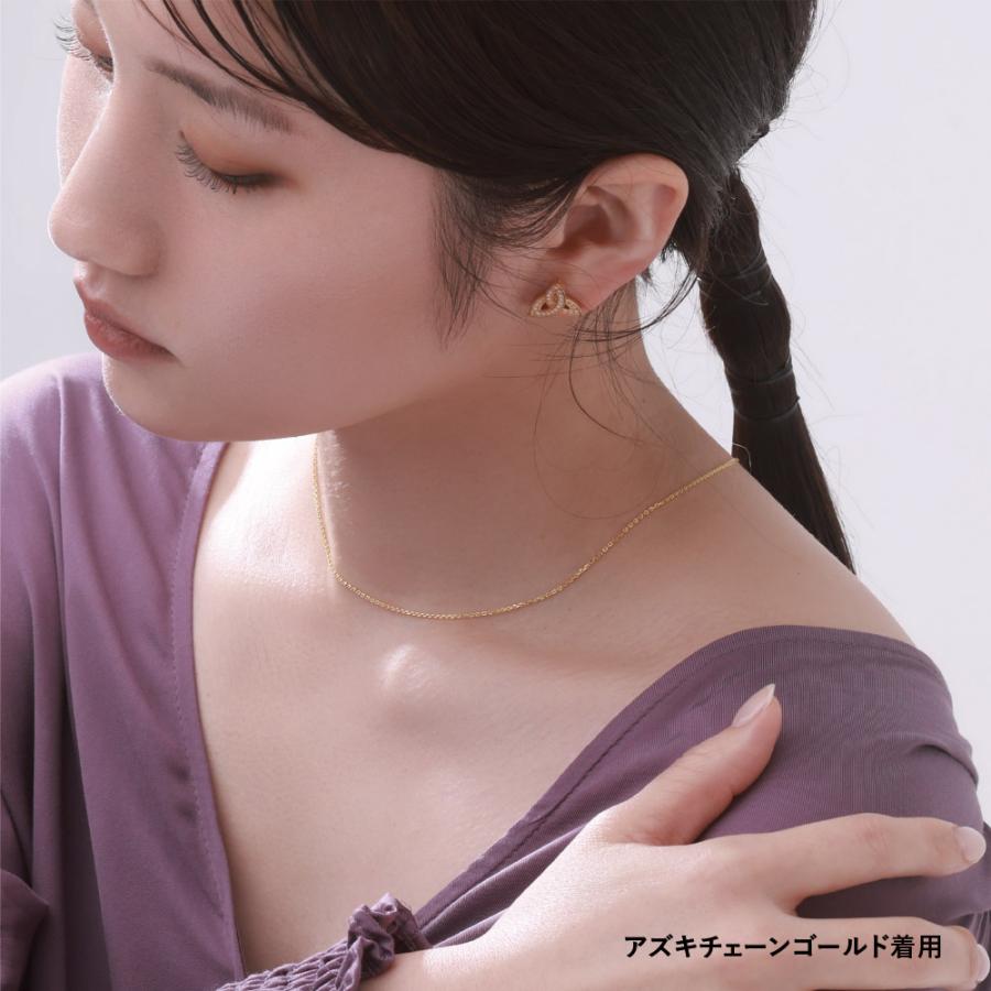 アウトレット チェーン 長さ調整 スライド サイズフリー 18K K18 18金