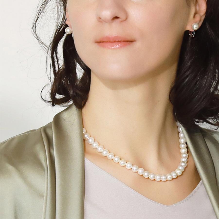 アウトレット パールネックレス セット イヤリング ピアス 冠婚 アウトレット パールネックレス セット イヤリング ピアス 冠婚