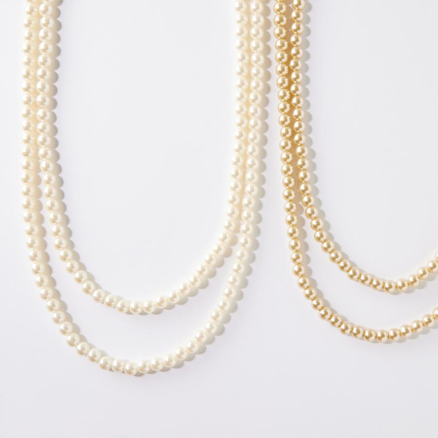 アクセサリーまとめ売り②【パール ネックレス ホワイト ベージュ系 アクセ】 ネックレス レディース パール ロングネックレス ホワイト ベージュ