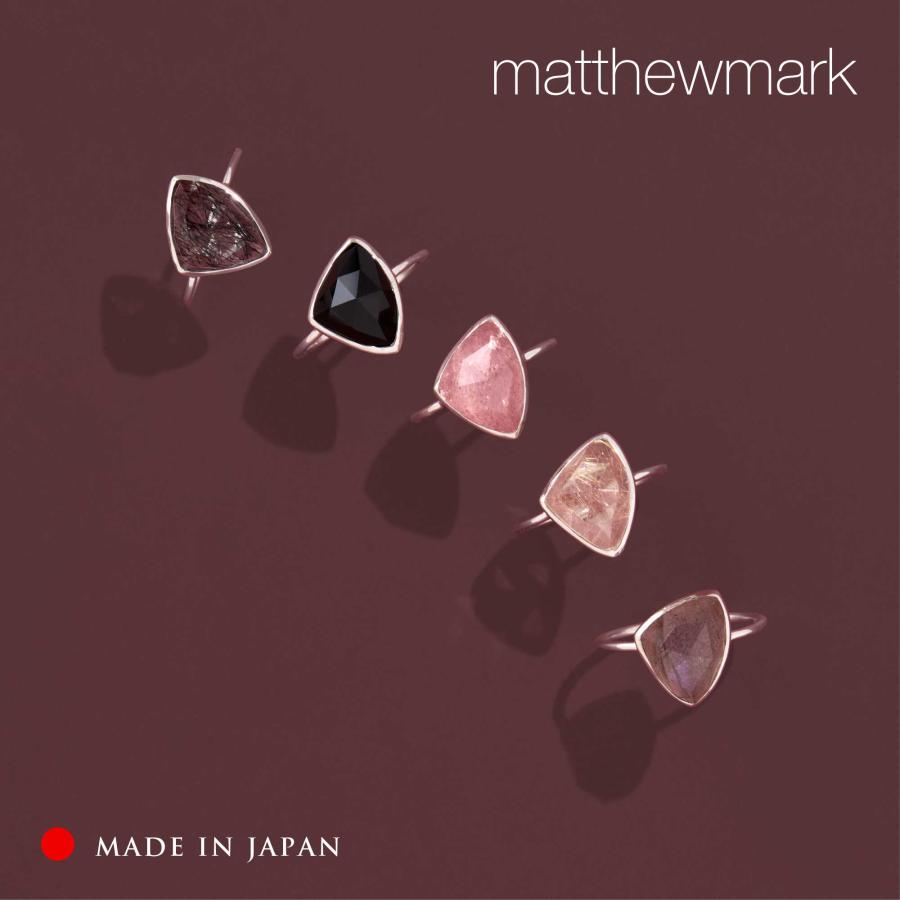 リング 指輪 レディース 天然石 シルバー ブラックルチル オニキス