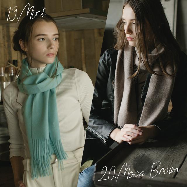 マフラー レディース カシミヤ ブランド カシミア マフラー ギフトボックス無料 無地 カシミアマフラー 単色 女性 ギフト プレゼント 秋冬 A0015a Matti Totti 通販 Yahoo ショッピング