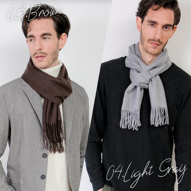 22新発 Ships 新品未使用 カシミヤ マフラー ラッピング済 メンズ マフラー