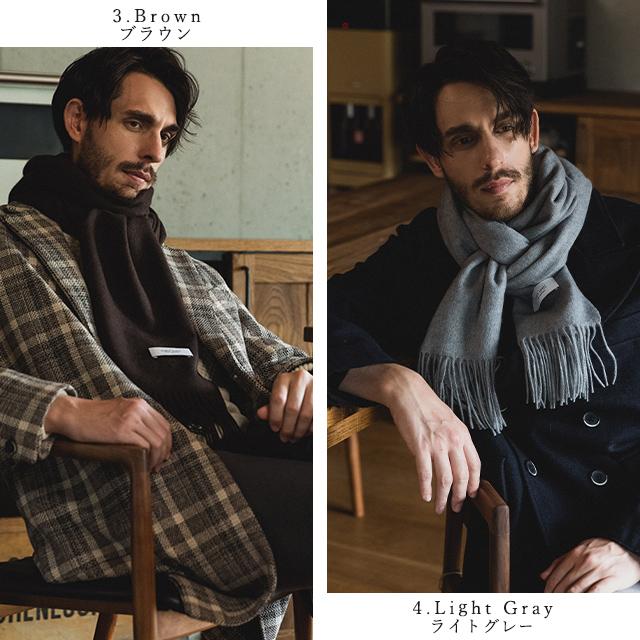 カシミヤ100% 大判ストール 新品未使用 matti  totti matti totti（マッティトッティ） マフラー ストール 「matti totti