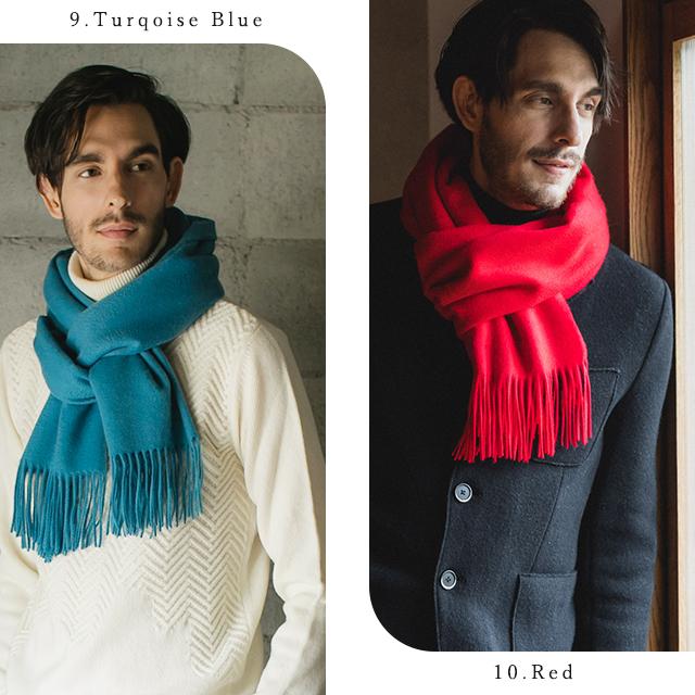 カシミヤ ストール 100 大判 メンズ メンズブランド 無地 単色 カシミア カシミヤストール ギフト プレゼント 秋冬 A0026a Matti Totti 通販 Yahoo ショッピング