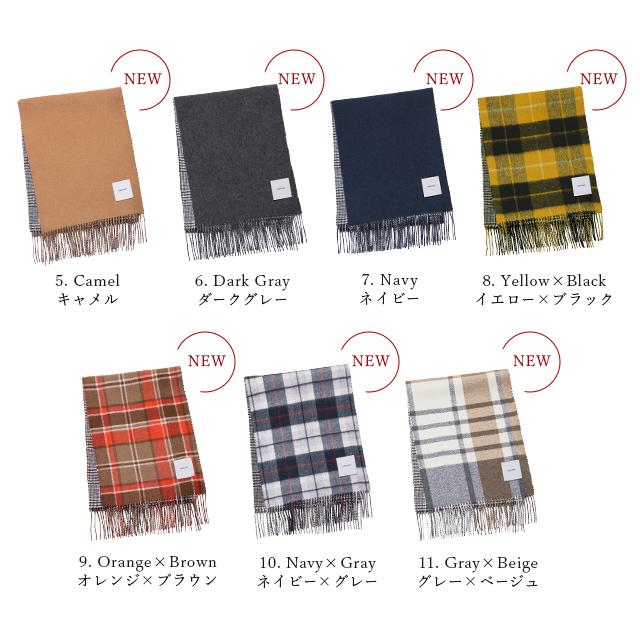 matti totti（マッティトッティ） カシミヤ マフラー 100% 大判 メンズ