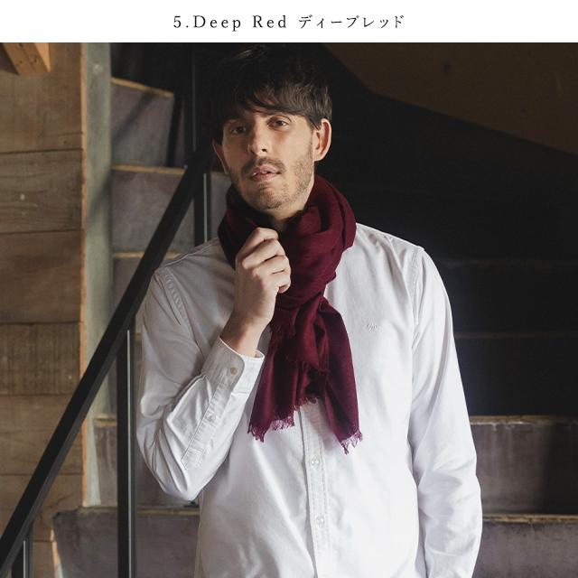 matti totti（マッティトッティ） カシミヤ ストール大判 薄手