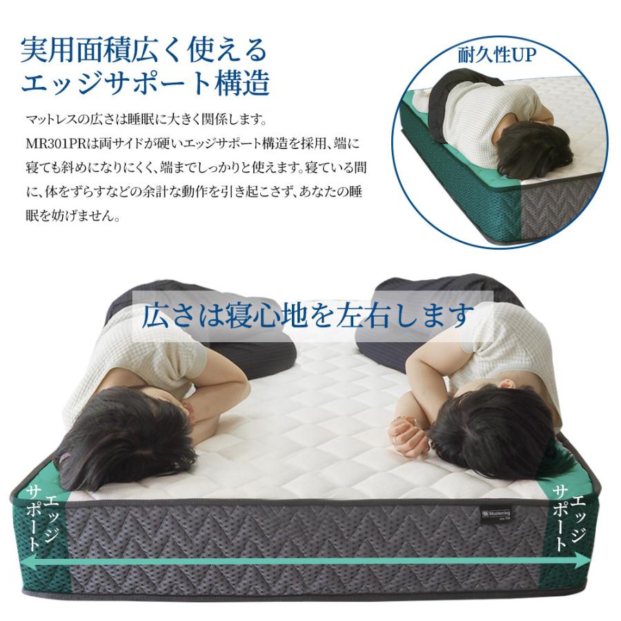 ベッドフレーム　マットレス　Musterring mattress_0001-12104-d