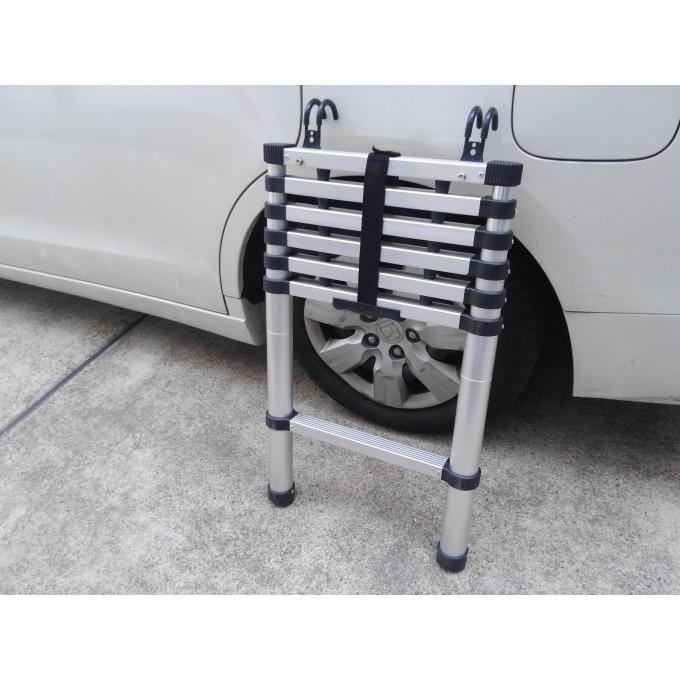 ルーフテント専用伸縮はしご 2.6Mサイズ : アウトレット工具の店