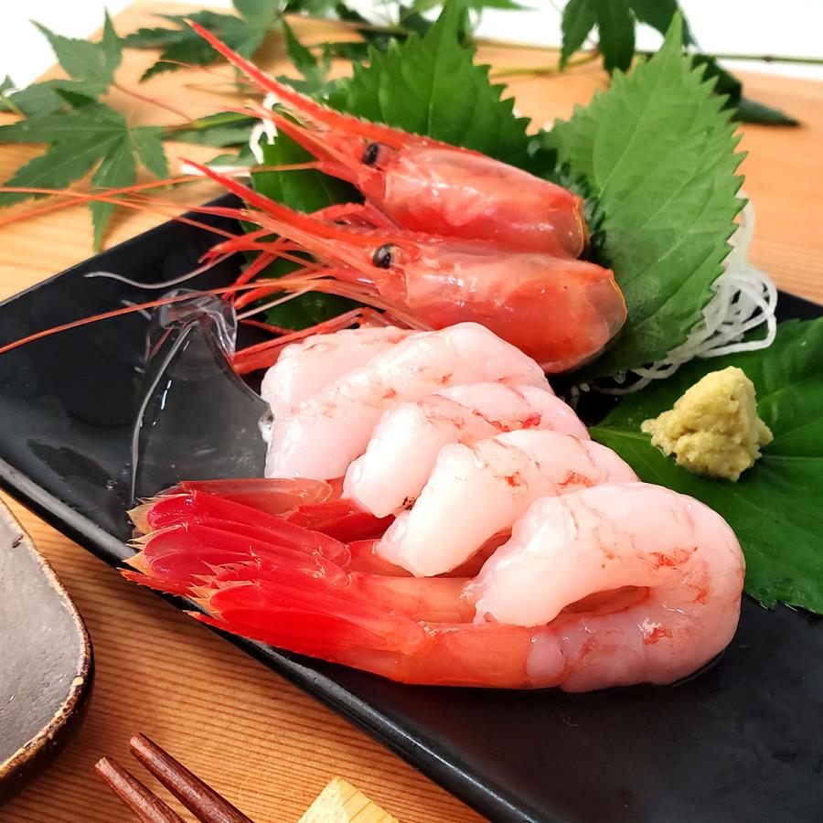 甘エビ（冷凍）約200g入（浜坂産）（あまえび、アマエビ、甘えび