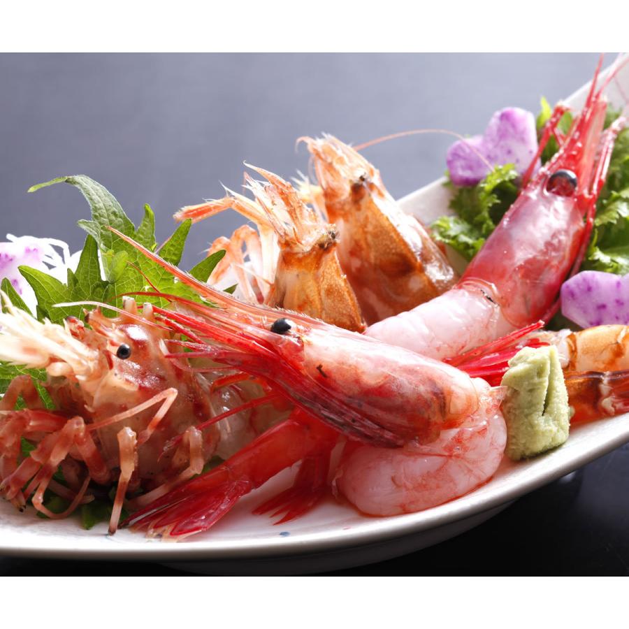 甘エビ（冷凍）約200g入（浜坂産）（あまえび、アマエビ、甘えび